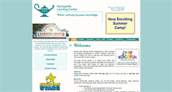Desktop Screenshot of harleysvillelearningcenter.com